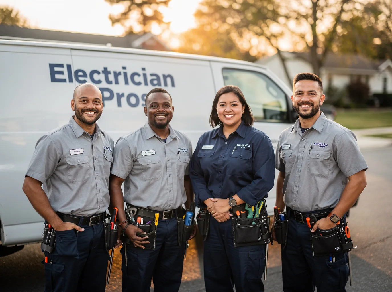 Electrician company in Morris, OK